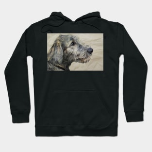 Irish Wolfhound Puppy Hoodie